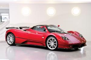 Pagani Zonda C12 7.3 S Roadster 2005 года